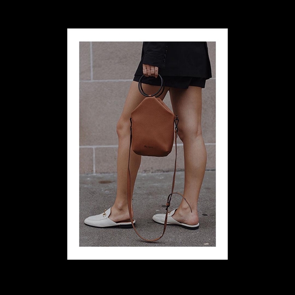 Jitnie Ring Bag in Cognac - Picture 9 of 14